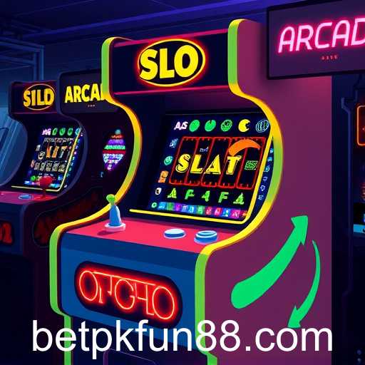The Revival of Arcade Games: A Nostalgic Journey Powered by betpk