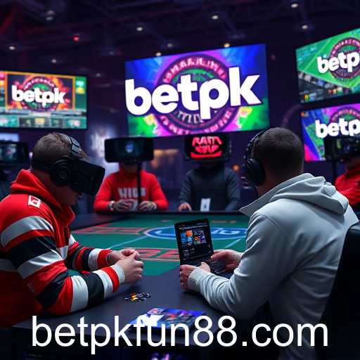 Online Gaming Evolution: The Rise of BetPK in 2025