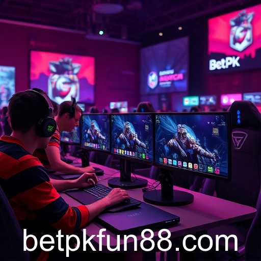 The Rise of betpk: Revolutionizing Online Gaming