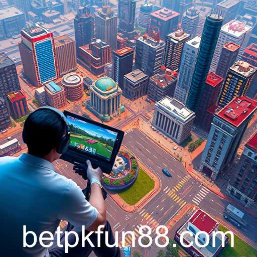 Exploring the Exciting World of Simulation Games with BetPK
